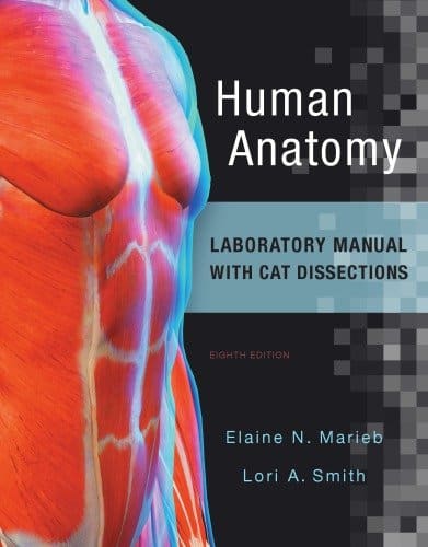 Human Anatomy Laboratory Manual with Cat Dissections (8th Edition)
