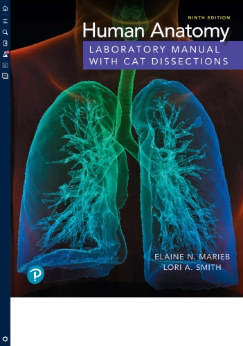 Human Anatomy Laboratory Manual with Cat Dissections (9th Edition)