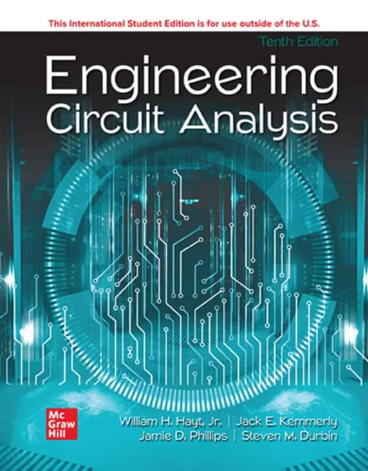 Engineering Circuit Analysis (10th Edition)