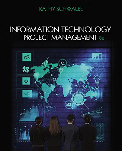 Information Technology Project Management (8th Edition)