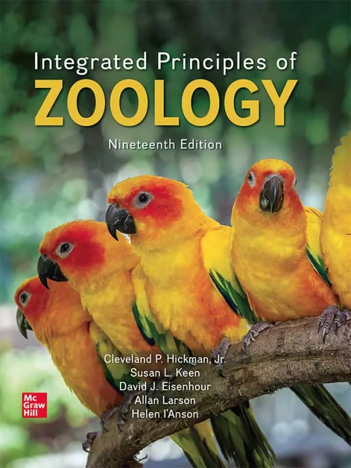 Integrated Principles of Zoology (19th Edition)