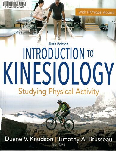 Introduction to Kinesiology: Studying Physical Activity (6th Edition)