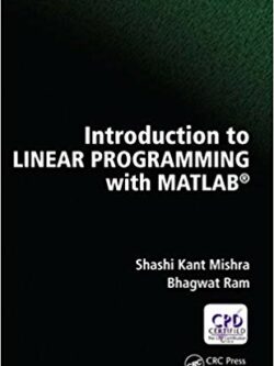 Introduction to Linear Programming with MATLAB