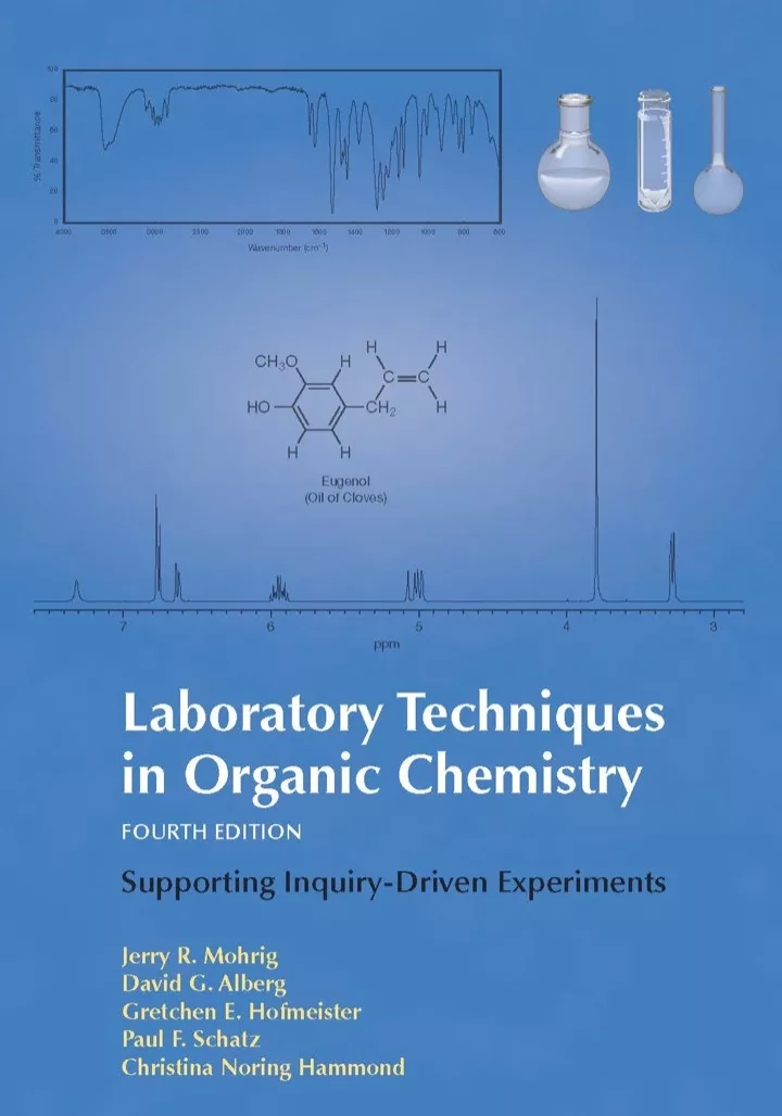 Laboratory Techniques in Organic Chemistry (4th Edition)