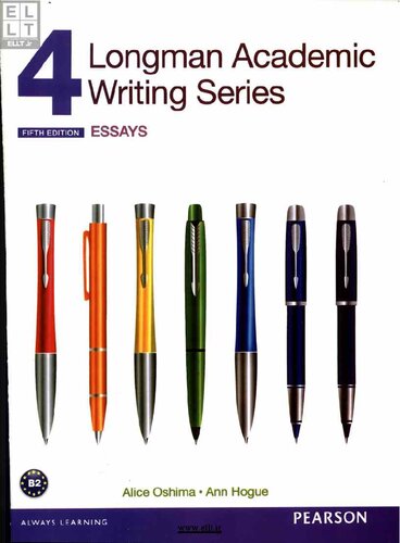 Longman Academic Writing Series 4: Essays, with Essential Online Resources (5th edition)
