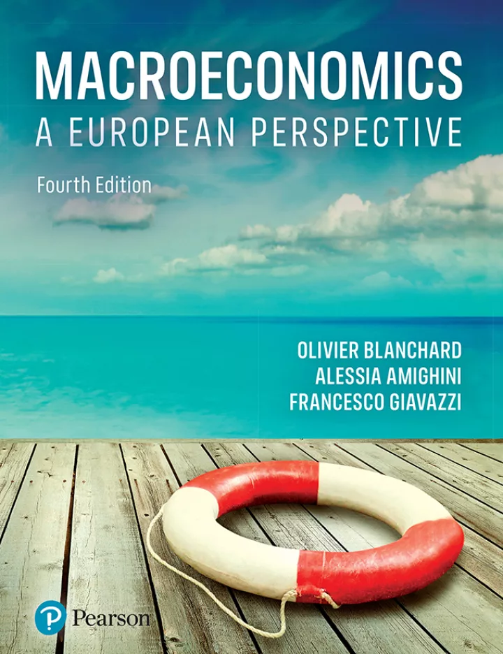 Macroeconomics: A European Perspective (4th Edition)