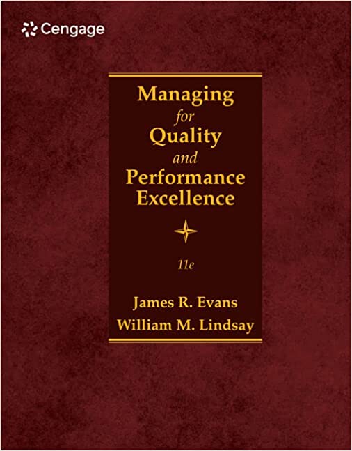 Managing for Quality and Performance Excellence (11th Edition)