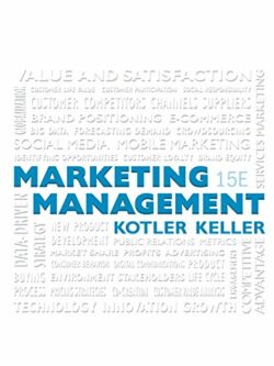 Marketing Management (15th Edition) – Kotler Keller