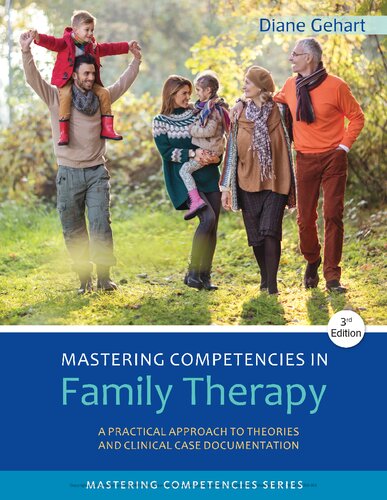 Mastering Competencies in Family Therapy (3rd Edition)
