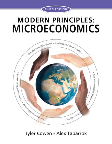 Modern Principles of Microeconomics (3rd Edition) 1 Modern Principles of Microeconomics (3rd Edition)
