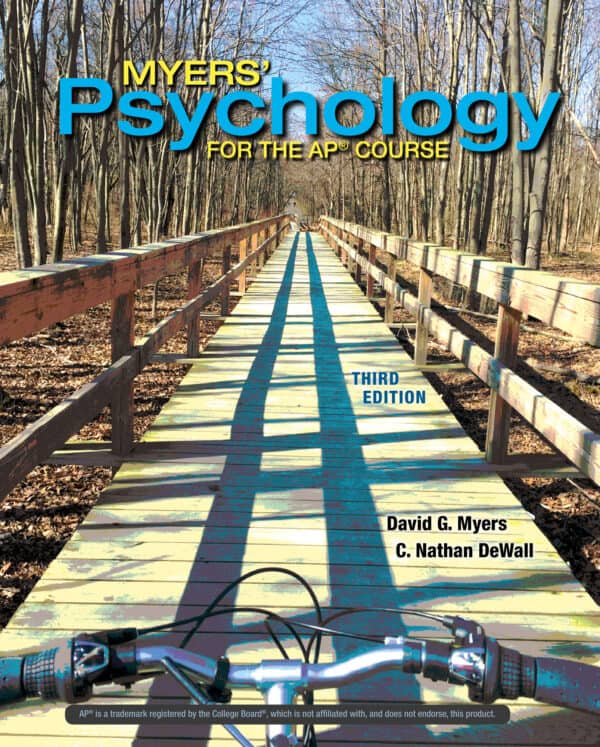 Myers’ Psychology for the AP Course (3rd Edition)
