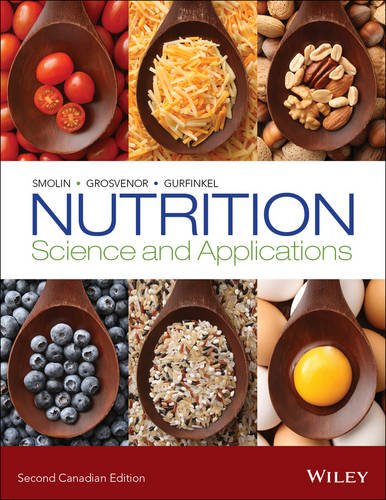 Nutrition: Science and Applications (2nd Canadian Edition)
