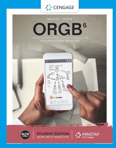 ORGB: Organisational Behaviour (6th Edition)