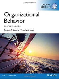 Organizational Behavior (17th Global Edition)