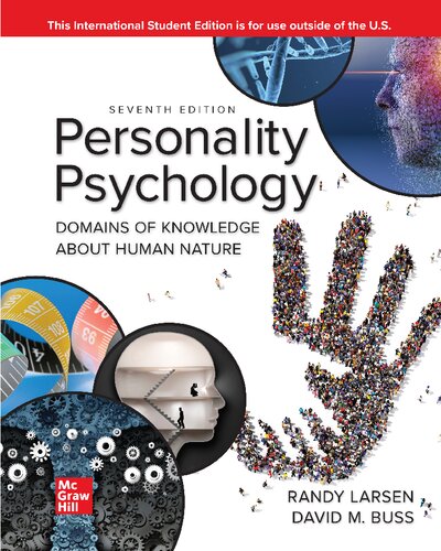 Personality psychology: domains of knowledge about human nature (7th Edition)