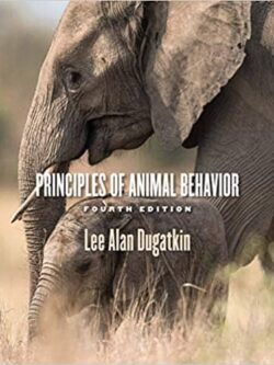 Principles of Animal Behavior (4th Edition)