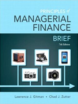 Principles of Managerial Finance – Brief (7th Edition)