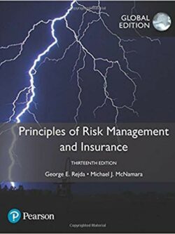 Principles of Risk Management and Insurance (13th Global Edition)