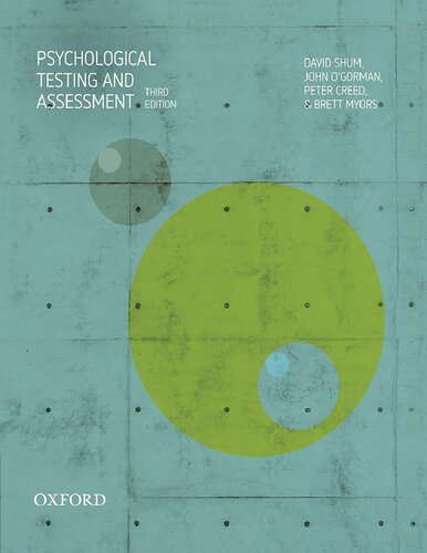 Psychological Testing and Assessment (3rd Edition)