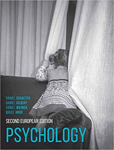 Psychology (2nd European Edition) – Schacter/Gilbert/Wegner/Hood