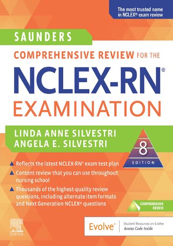 Saunders Comprehensive Review for the NCLEX-RN® Examination (8th Edition)