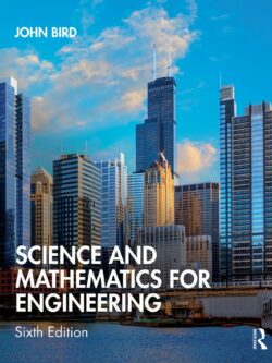 Science and Mathematics for Engineering (6th Edition)