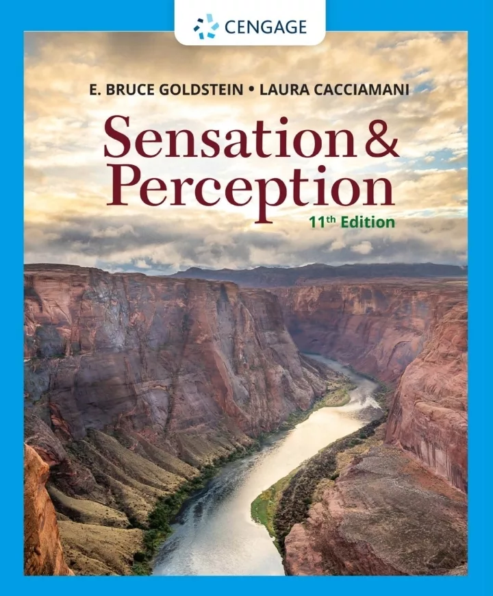 Sensation and Perception (11th Edition)