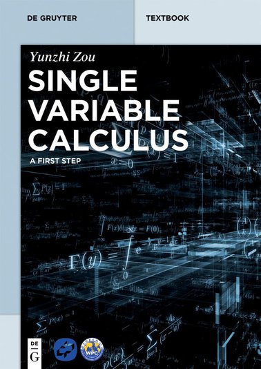 Single Variable Calculus: A First Step
