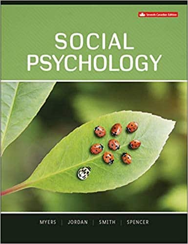 Social Psychology (7th Canadian Edition)