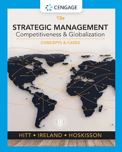 Strategic Management: Concepts and Cases (13th Edition)