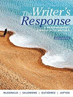 The Writer’s Response (6th Edition)