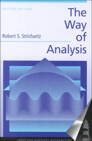 The way of analysis (Revised Edition)