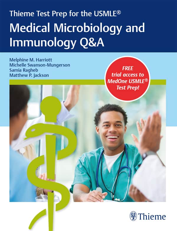 Thieme Test Prep for the USMLE: Medical Microbiology and Immunology Q&A