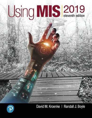 Using MIS (11th Edition)