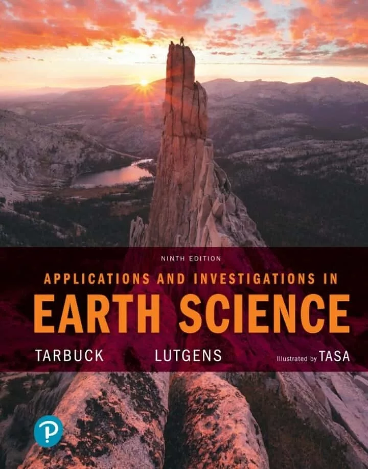 Applications and Investigations in Earth Science (9th Edition) – PDF