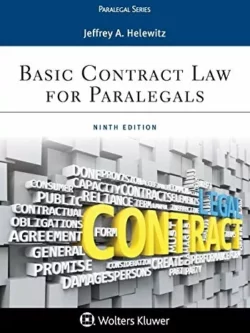Basic Contract Law for Paralegals (9th Edition) – PDF
