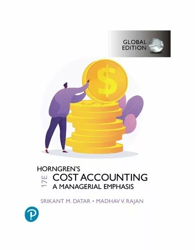 Horngren’s Cost Accounting (17th Global Edition) – PDF