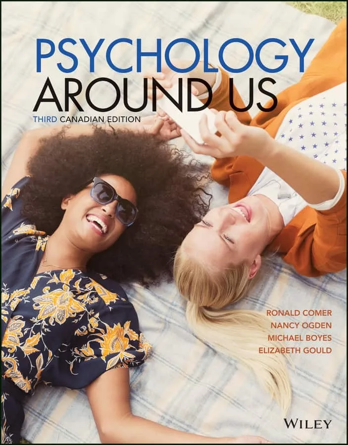 Psychology Around Us (3rd Canadian Edition) – PDF