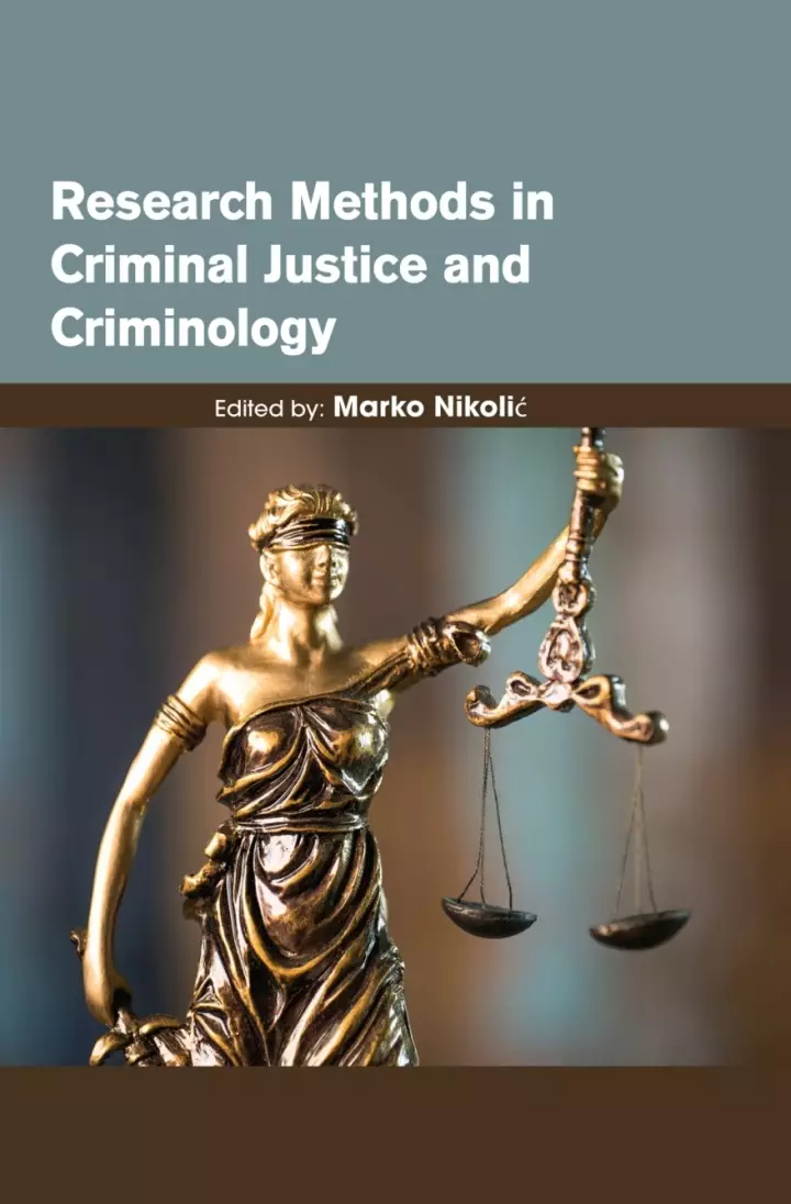 Research Methods in Criminal Justice and Criminology – PDF