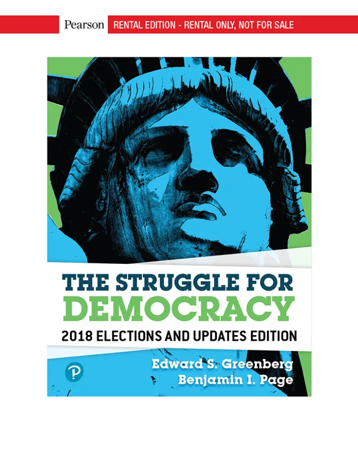 The Struggle for Democracy, 2018 Elections and Updates Edition (12th Edition) – PDF