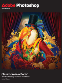 Adobe Photoshop Classroom in a Book 2025 Release – PDF