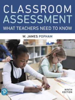 Classroom Assessment: What Teachers Need to Know (9th Edition) – PDF