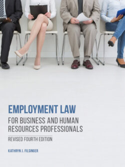 Employment Law for Business and Human Resources Professionals (Revised 4th Edition) – PDF