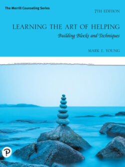 Learning the Art of Helping: Building Blocks and Techniques (7th Edition) – PDF