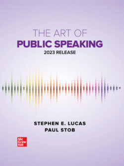The Art of Public Speaking: 2023 Release (13th Edition) – PDF